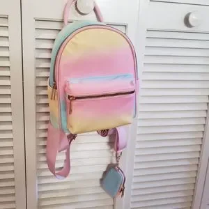 Just In: Brand New Super Cute Tie Dye Small Backpack Justice Girls Cute 17 main image 4